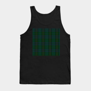 Gothic Aesthetic Daviana 1 Hand Drawn Textured Plaid Pattern Tank Top